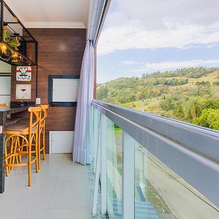 Apt Novo, Localização Privilegiada 60 Mt Do Termas Piratuba Exterior foto