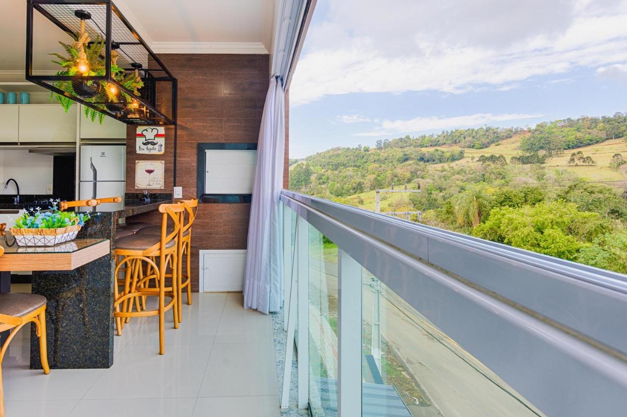 Apt Novo, Localização Privilegiada 60 Mt Do Termas Piratuba Exterior foto