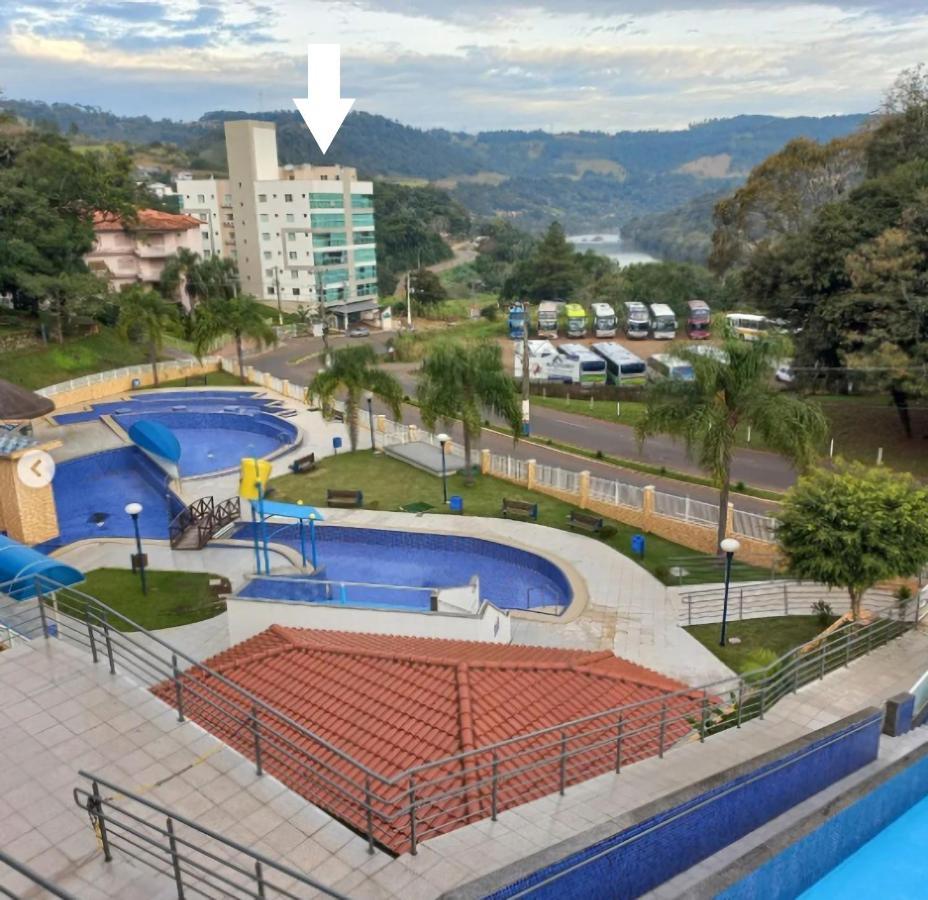 Apt Novo, Localização Privilegiada 60 Mt Do Termas Piratuba Exterior foto