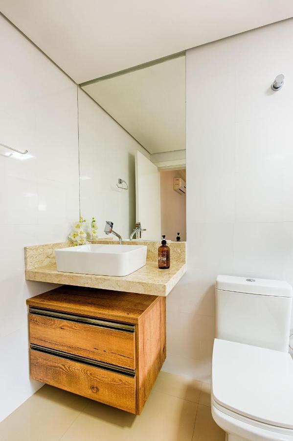 Apt Novo, Localização Privilegiada 60 Mt Do Termas Piratuba Exterior foto