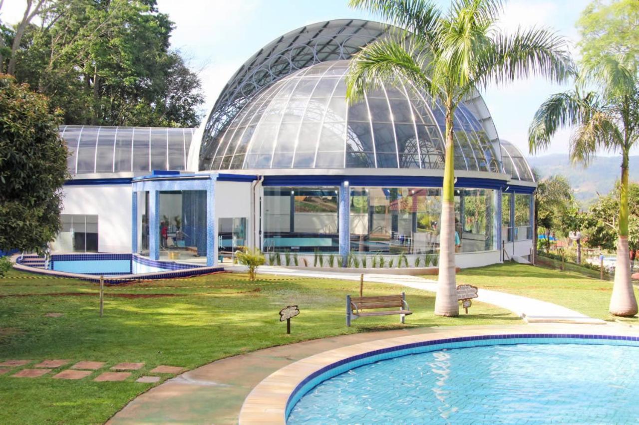 Apt Novo, Localização Privilegiada 60 Mt Do Termas Piratuba Exterior foto