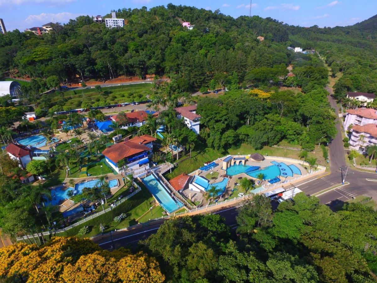 Apt Novo, Localização Privilegiada 60 Mt Do Termas Piratuba Exterior foto