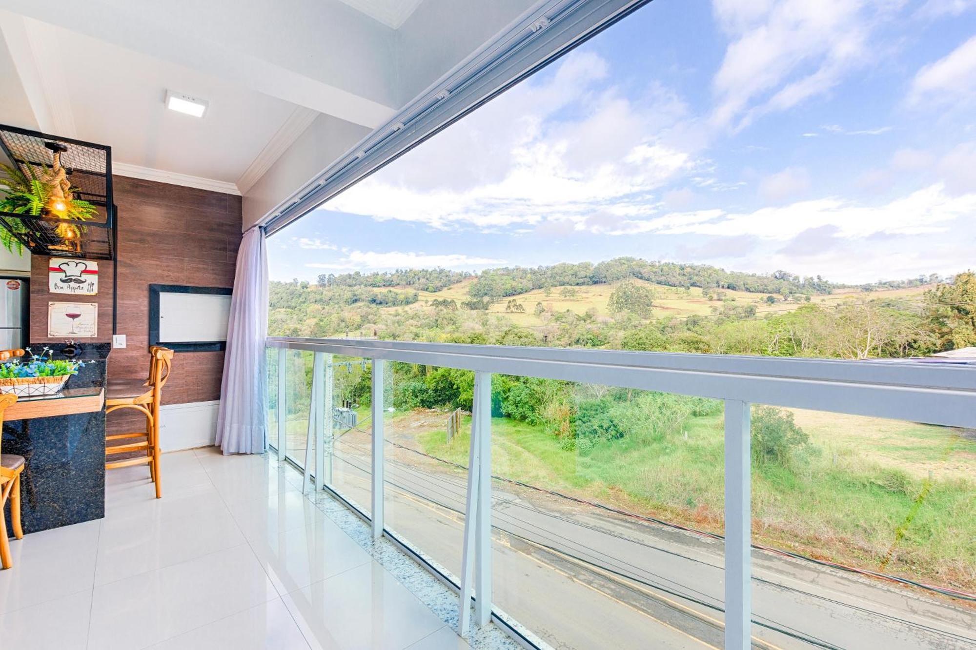 Apt Novo, Localização Privilegiada 60 Mt Do Termas Piratuba Exterior foto